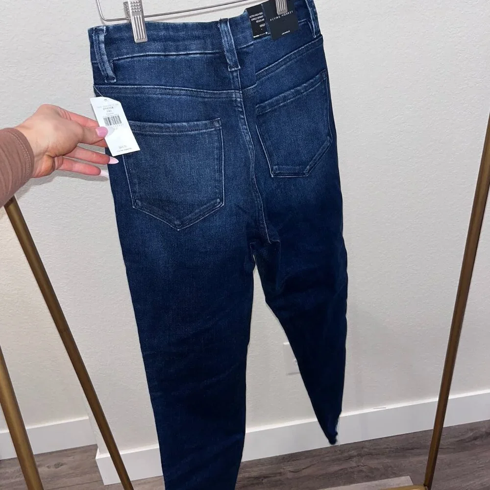 NWT Flying Monkey Ultra High Rise Ankle Skinny Jeans - Picture 2 of 4